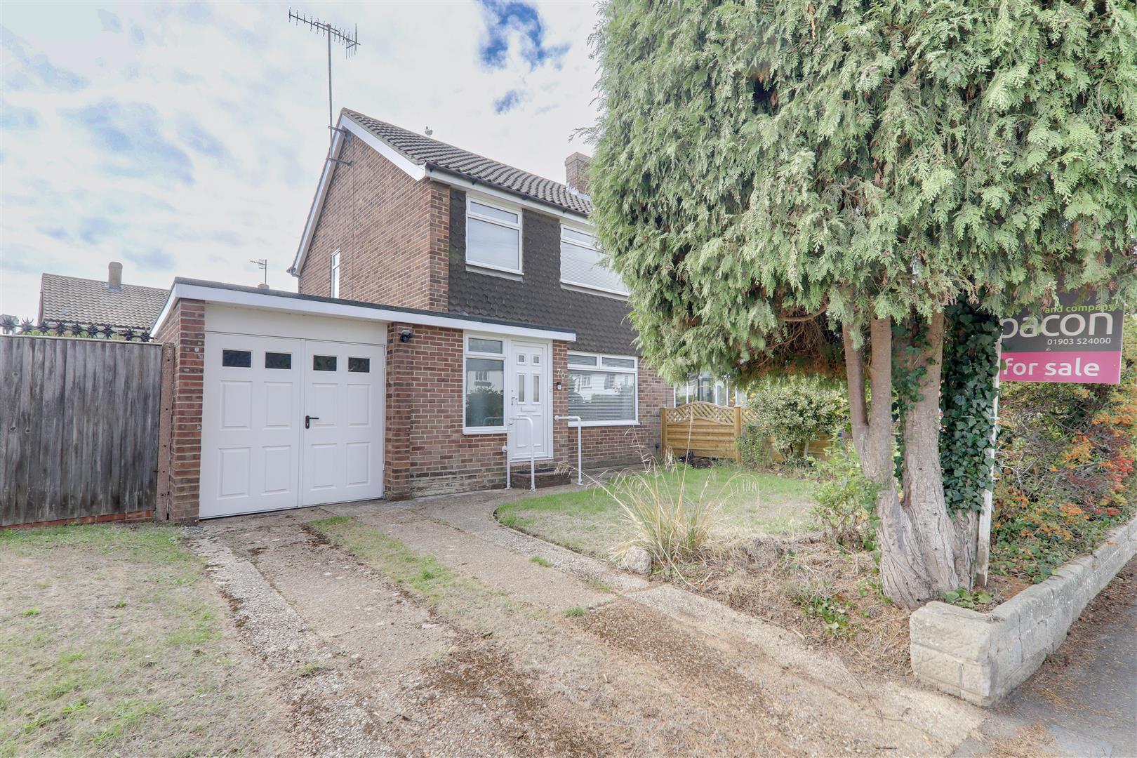 House - Semi-Detached | Cokeham Lane, Sompting, BN15 | For Sale